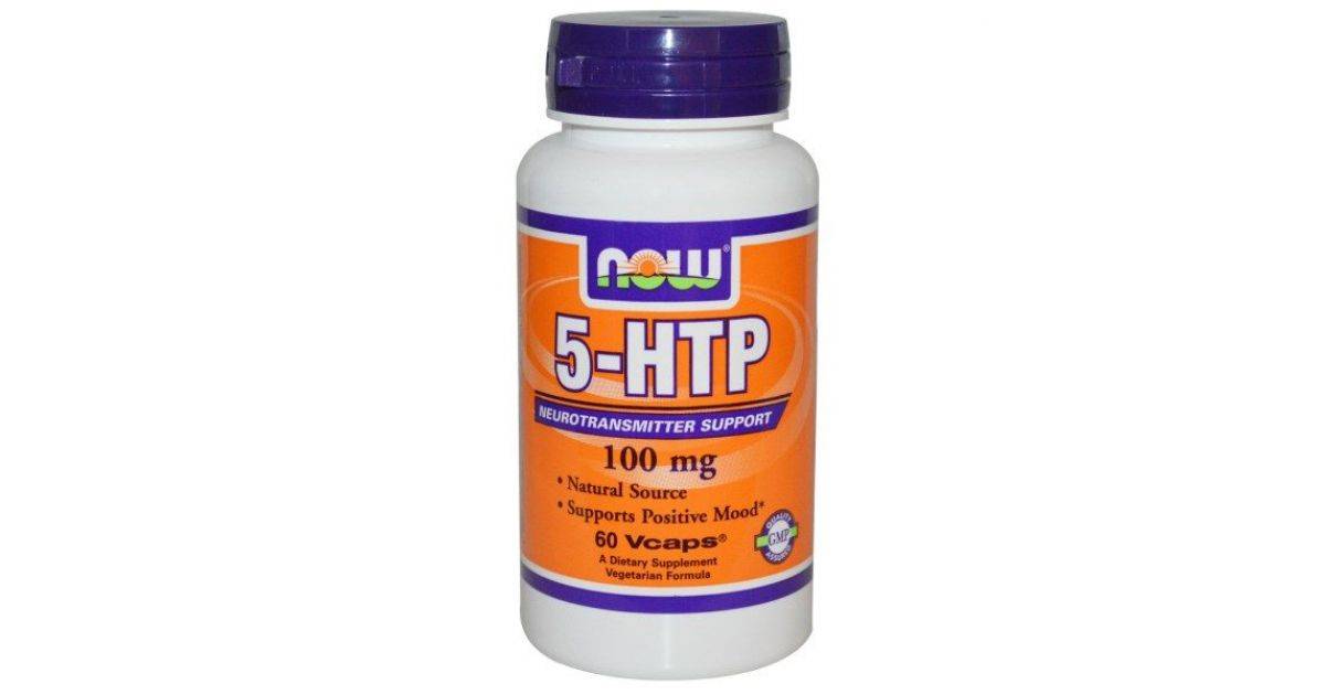 Бад now foods 5-htp neurotransmitter support