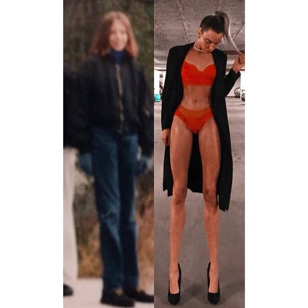 Екатерина лисина самая высокая девушка россии - фото и видео, рост и размер ноги, биография