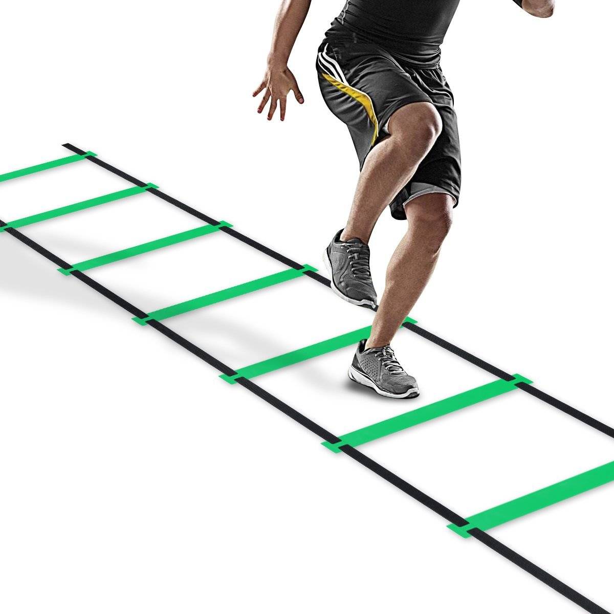 Координационная лестница — для чего нужна + комплекс упражнений