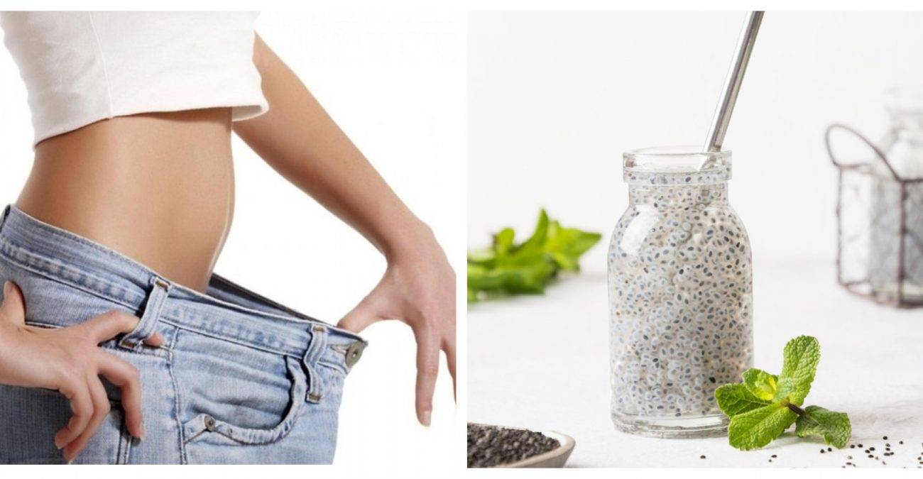 Семена чиа для похудения: как принимать, польза и вред