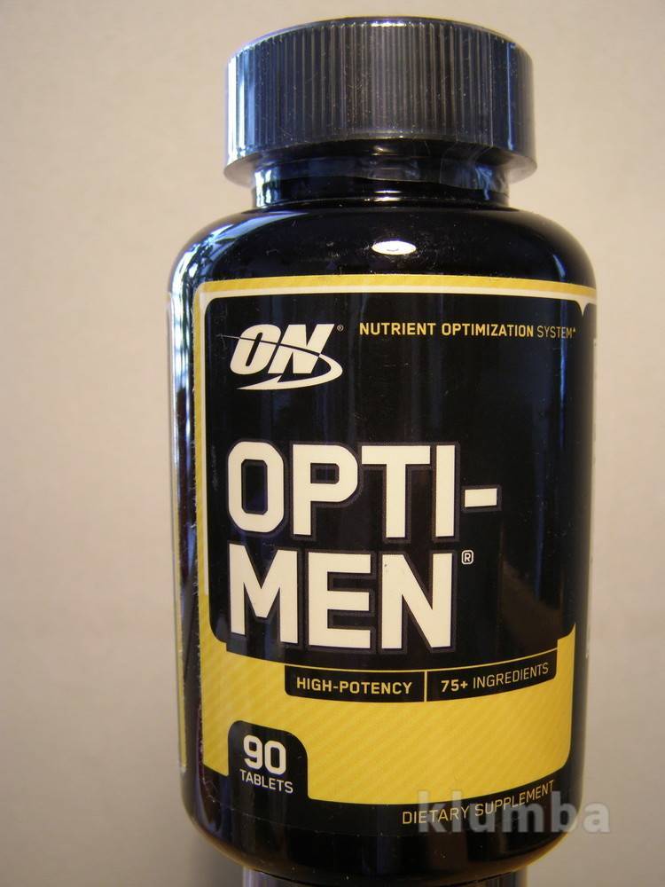 Opti-men от optimum nutrition: как принимать, состав и отзывы