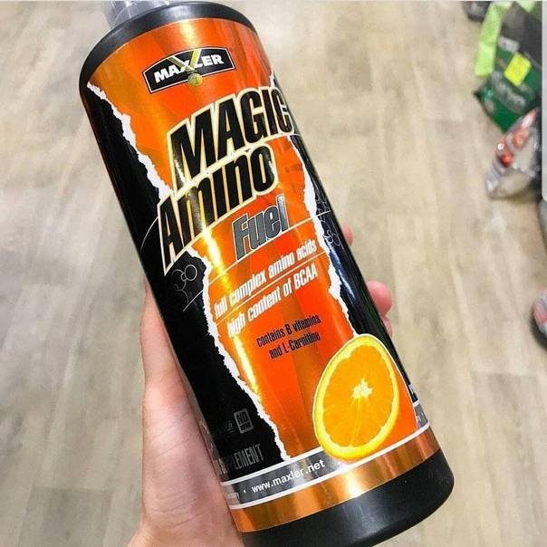 Amino Magic Fuel от Maxler