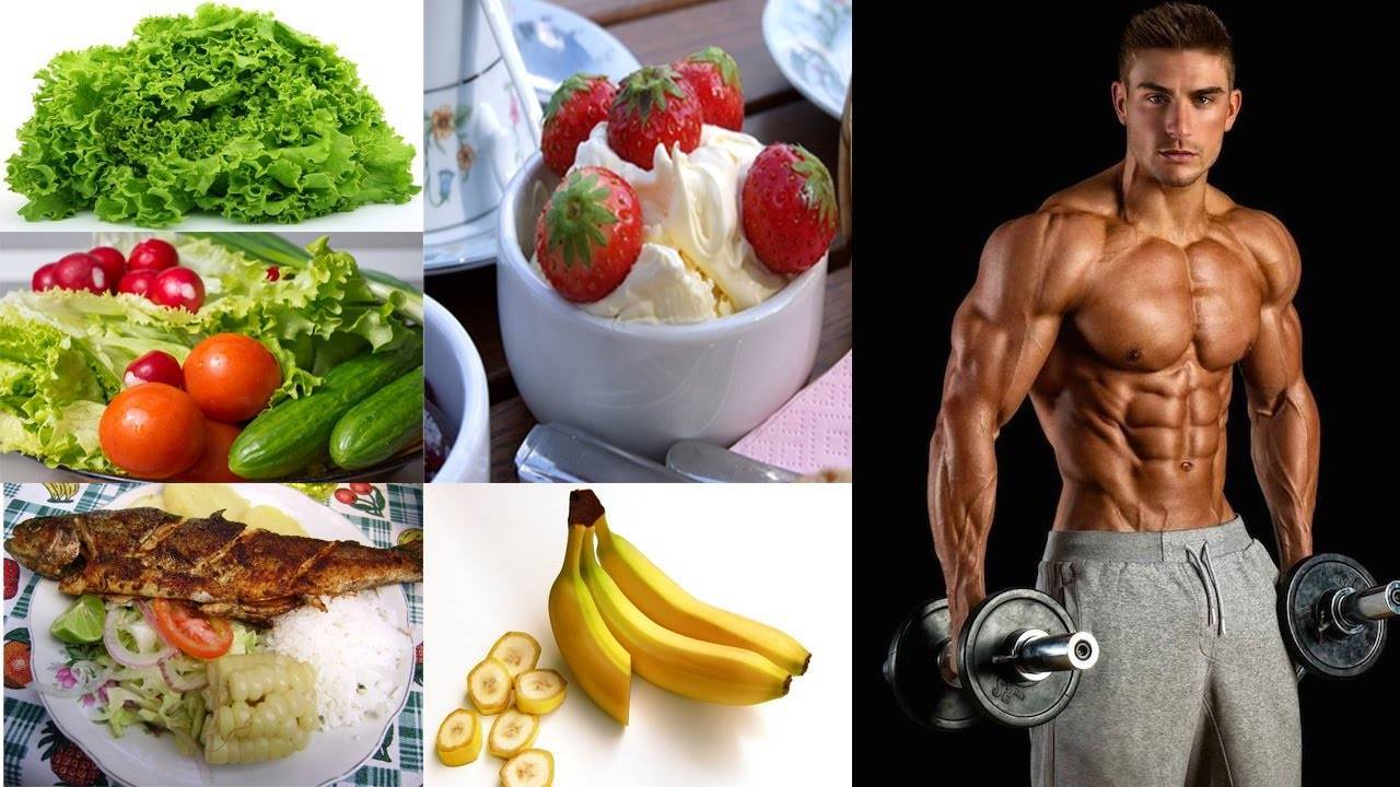 Диета для набора мышечной массы: что нужно есть, чтоб росли мышцы, а не жир