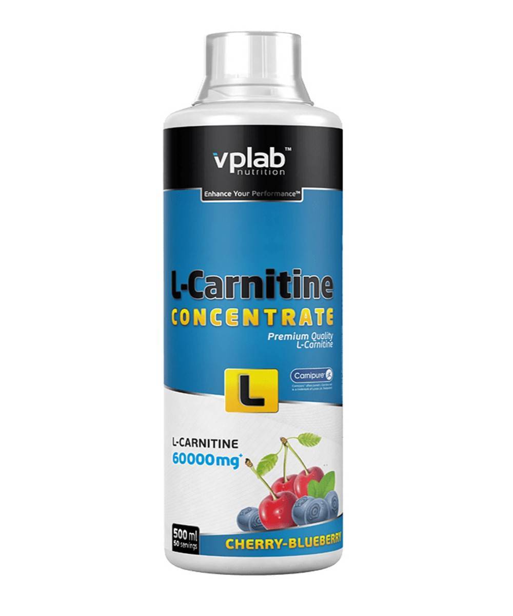 L-carnitine от vplab: концентрат и капсулы, как принимать