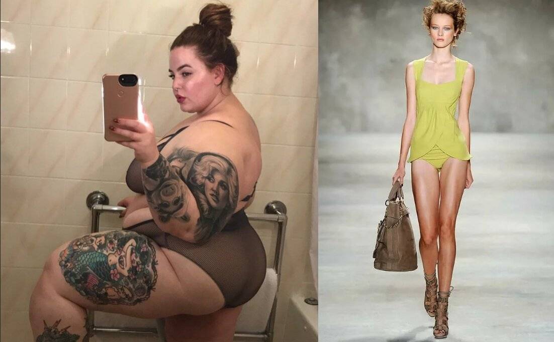 3 похудевших модели плюс сайз: почему они теряют вес, прославивший их?