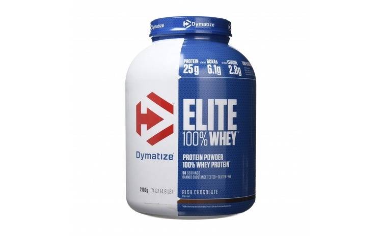 Elite whey protein — 5lb — 2300g (dymatize)
