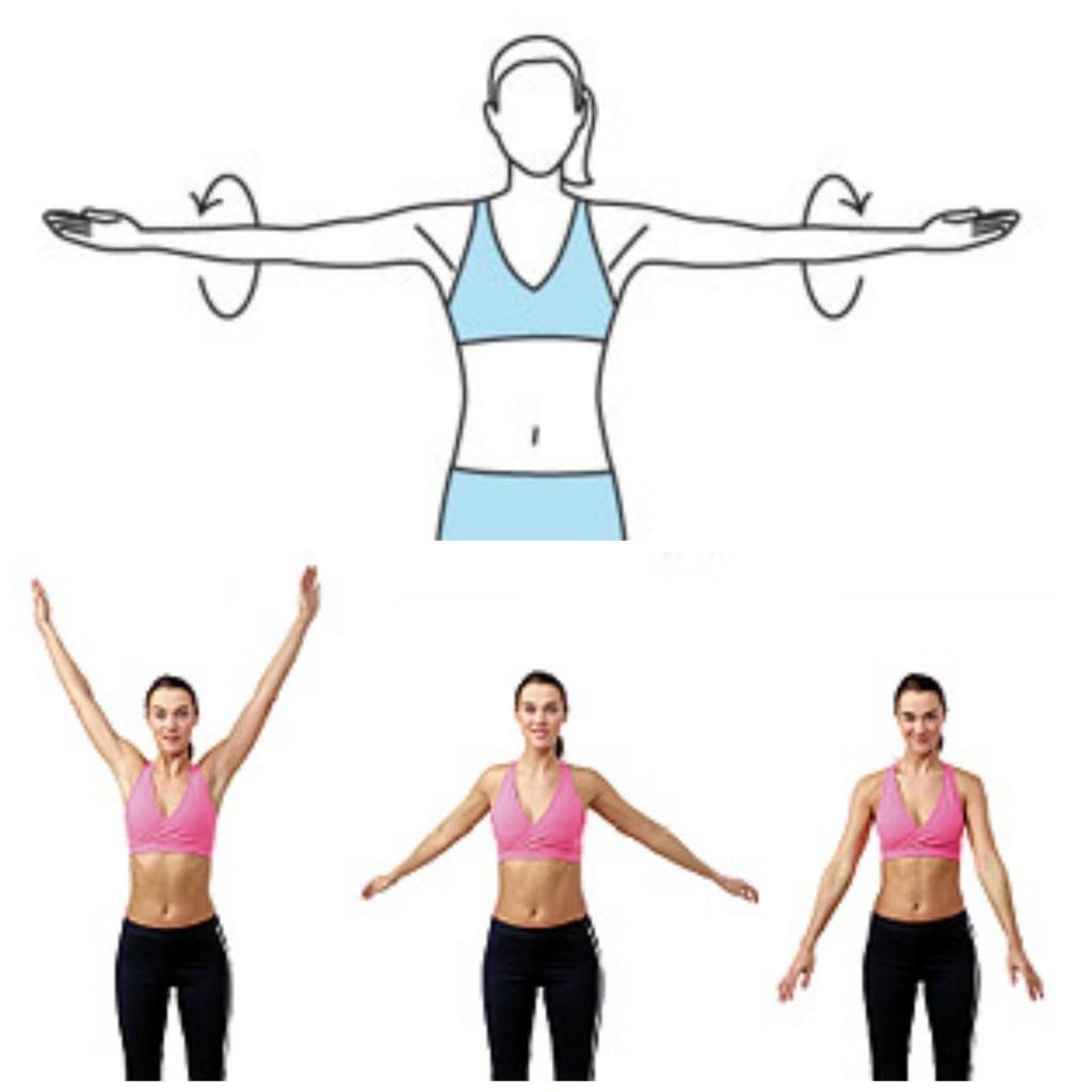 Упражнения для похудения рук и плеч, как заниматься