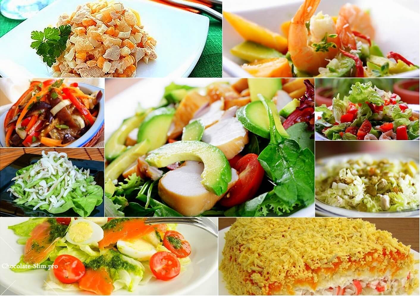 Ужин для похудения и диет: полезные рецепты для пп - allslim.ru