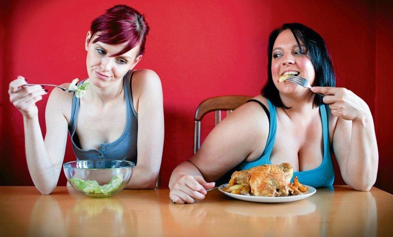 Как заставить девушку похудеть: что делать, если женщина не хочет худеть?