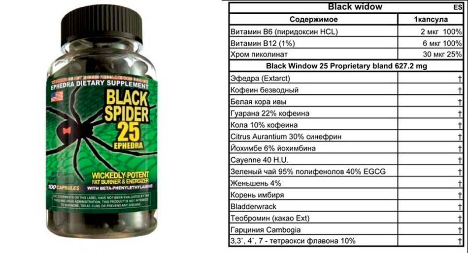 Asia black 25 от cloma pharma
