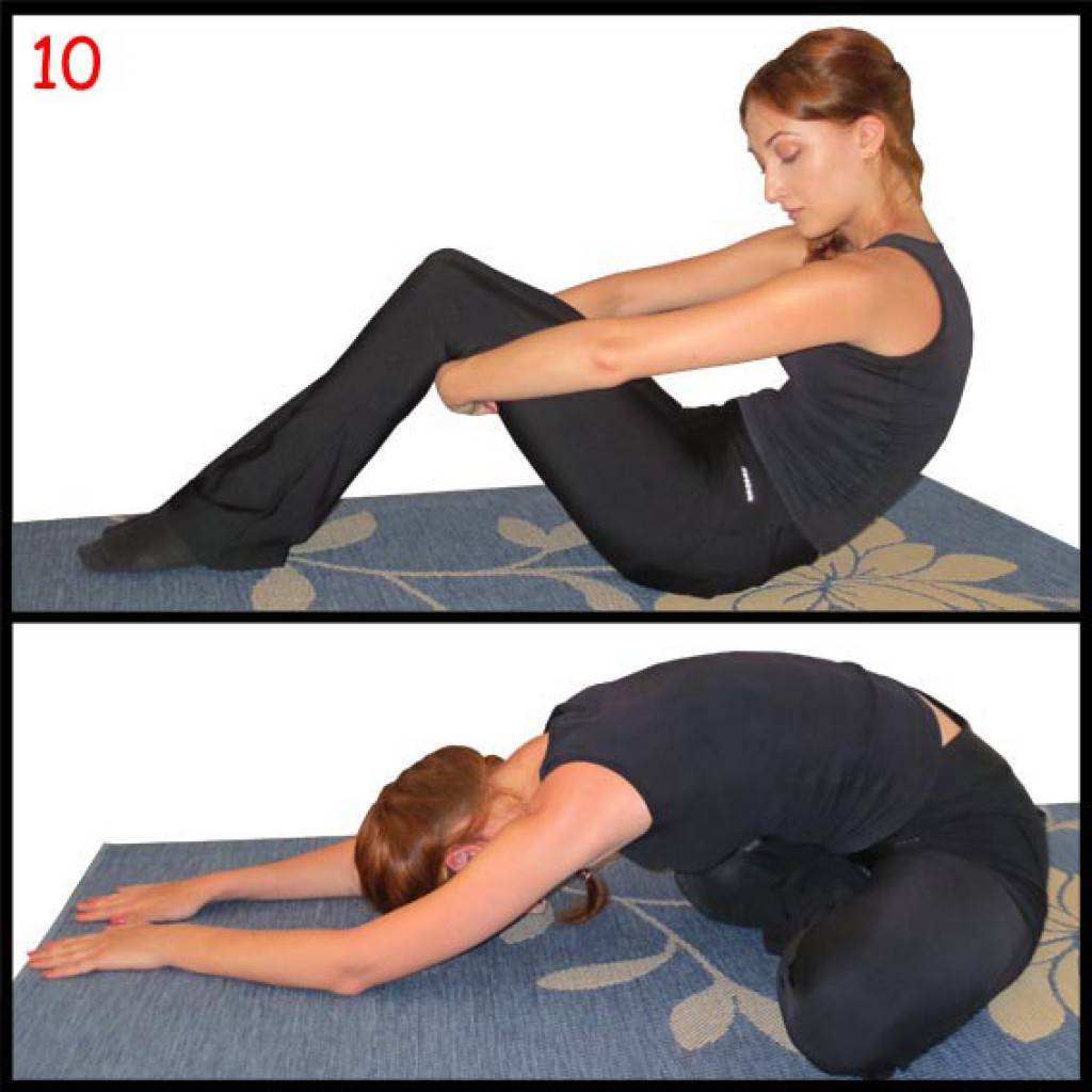 Топ-20 упражнений на растяжку спины для начинающих