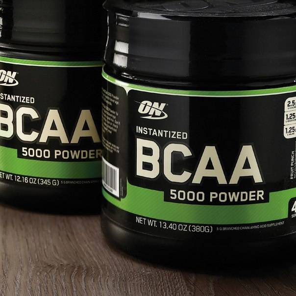 Bcaa 5000 powder (optimum nutrition)