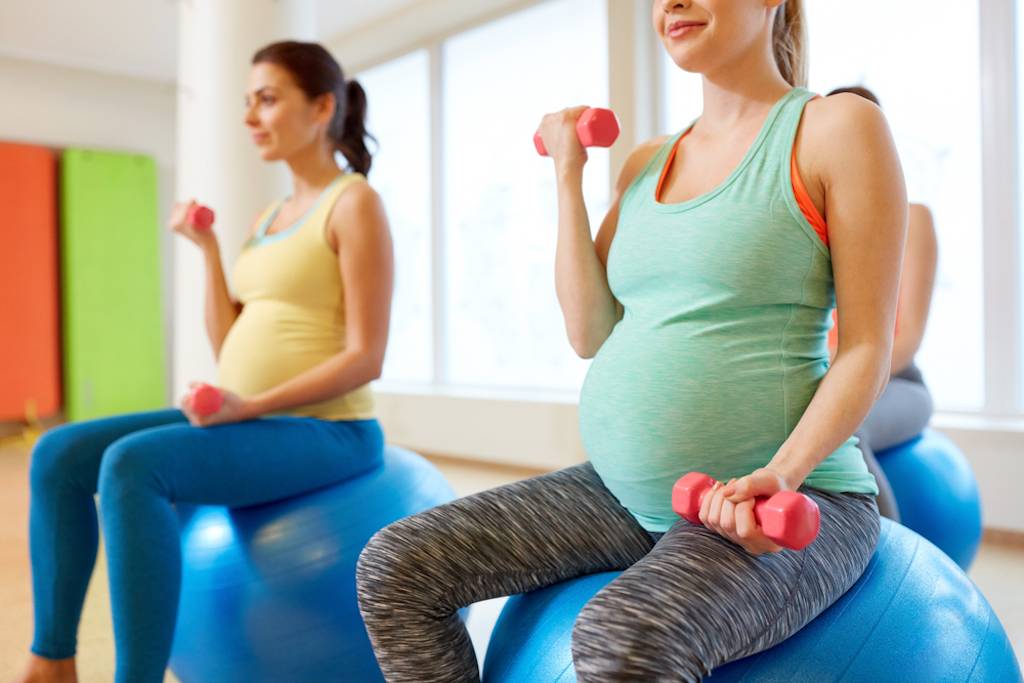 Подготовка к родам – упражнения для беременных