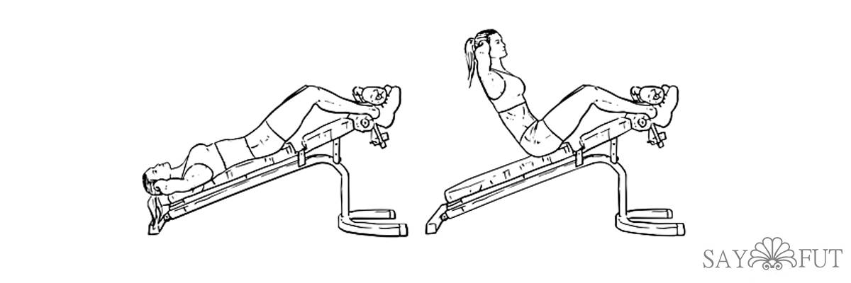 Как правильно делать подъем ног лежа - 85 фото, тонкости и разновидности упражнения