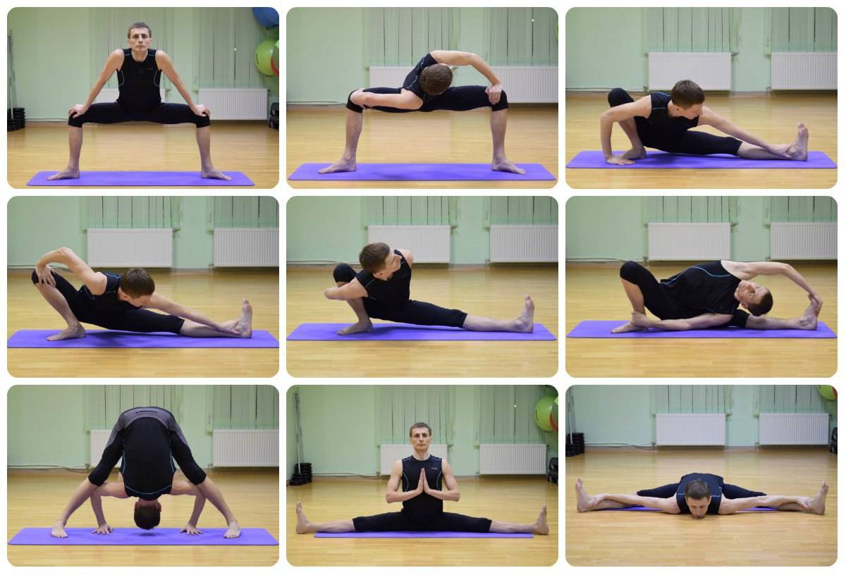 Стретчинг упражнения для начинающих: программа тренировок, фото и видео | irksportmol.ru
