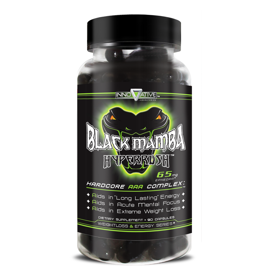 Black mamba hyperrush: как принимать, состав и отзывы