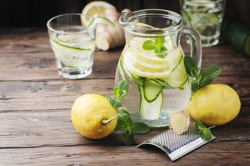 Вода с лимоном для похудения: отзывы, рецепты, советы