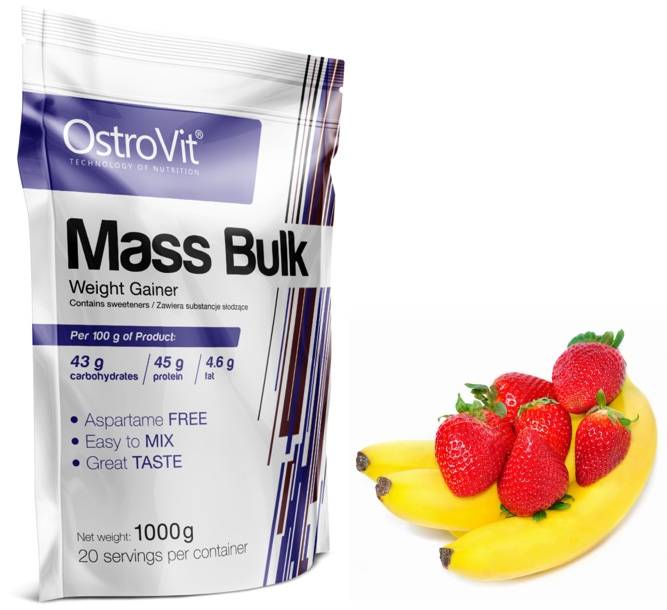 Serious mass от optimum nutrition