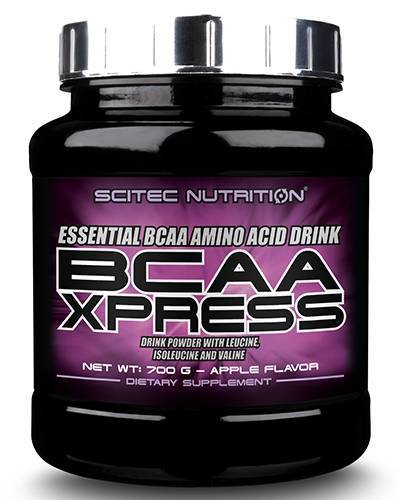 Bcaa xpress от scitec nutrition какая польза для здоровья? scitec nutrition bcaa express 700 г как использовать?