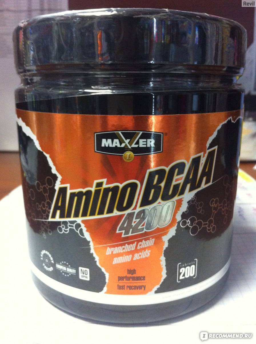 В чем польза amino bcaa 4200 maxler? обзор аминокислот макслер