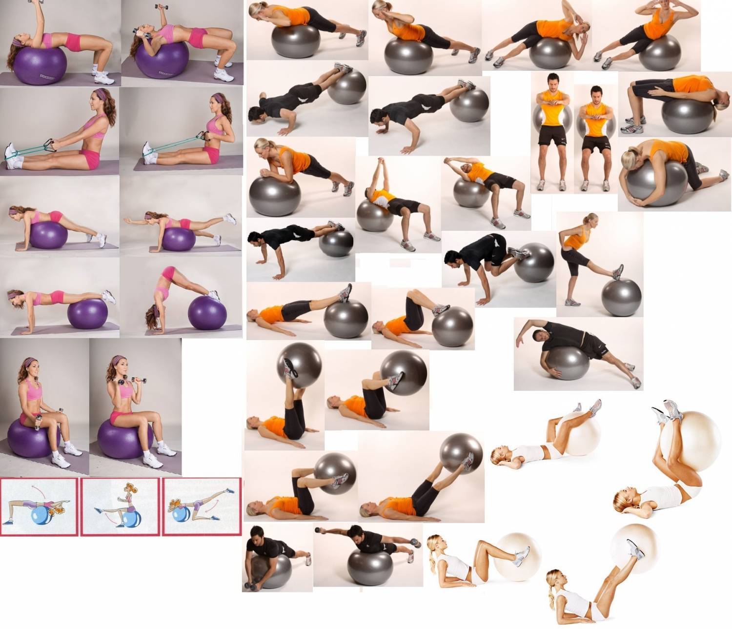 50 лучших упражнений для тренировок в домашних условиях с собственным весом и не только