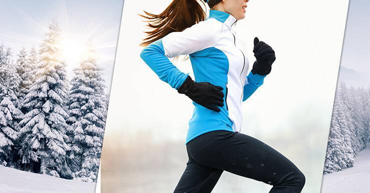 Как правильно бегать зимой на улице и не заболеть?