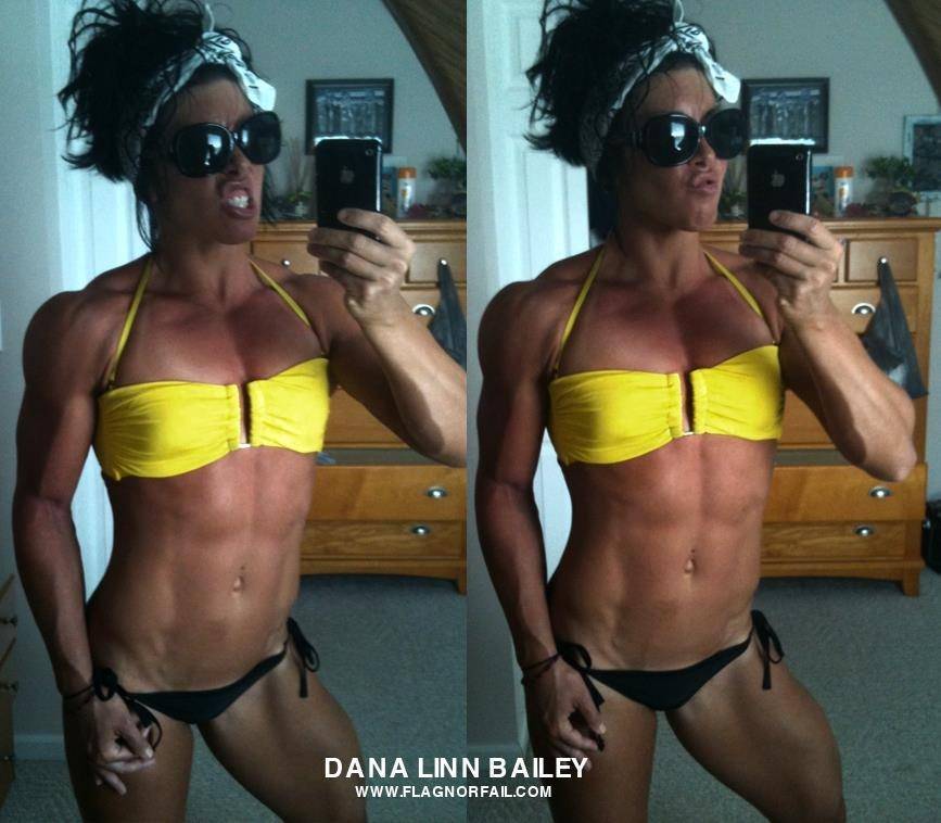 Dana linn bailey - greatest physiques