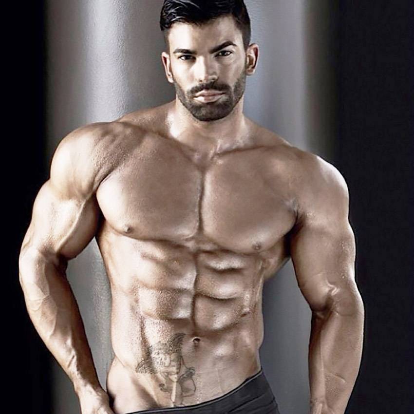 Sergi constance before and after: diet and training program