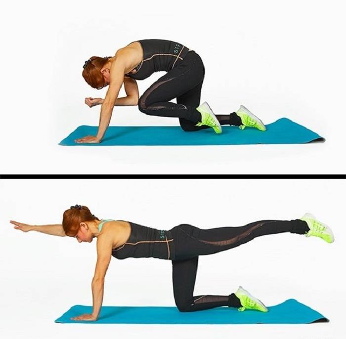 Лучшие упражнения для укрепления мышц спины и позвоночника в домашних условиях