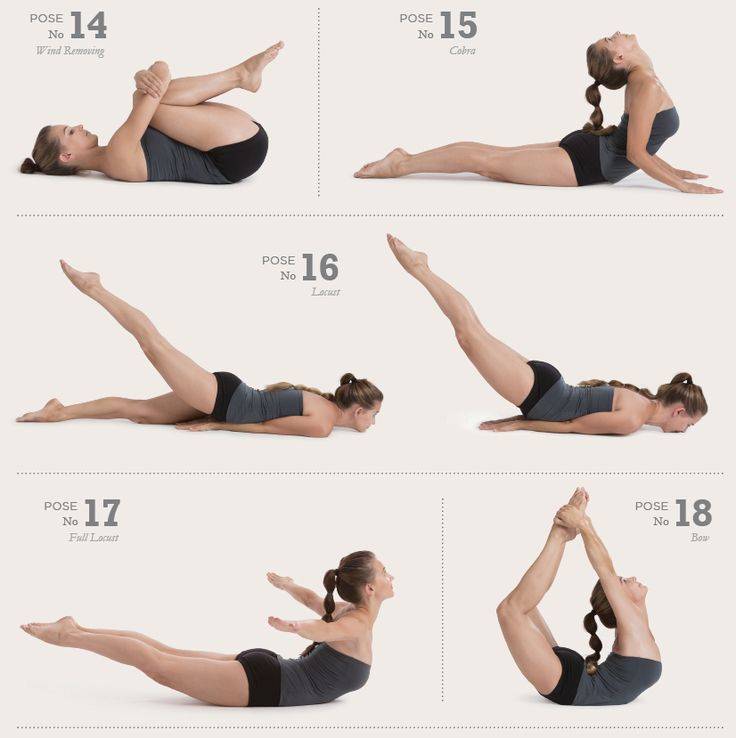 Упражнения для развития гибкости и растяжки спины