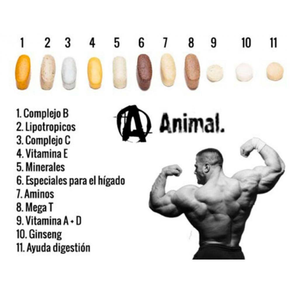 Витамины animal pak как принимать, состав, инструкция по применению | supermass.ru