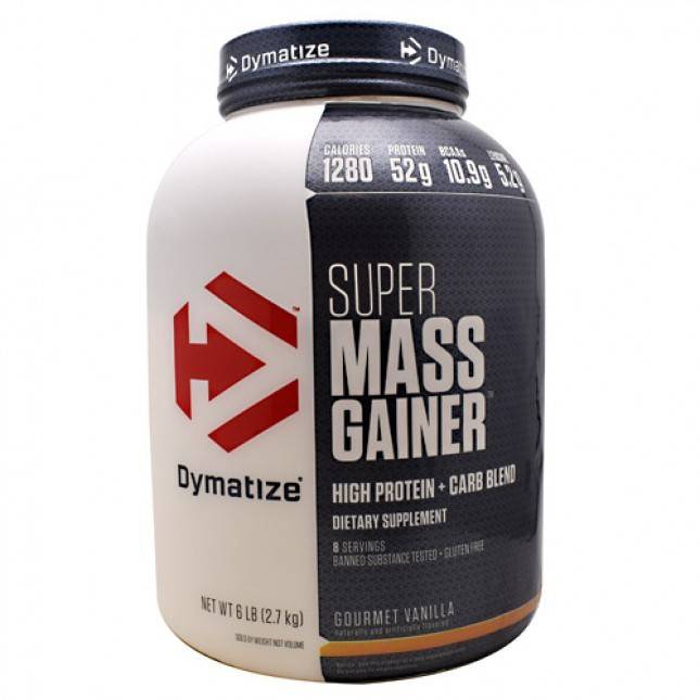 Super mass gainer от dymatize nutrition: как принимать, отзывы