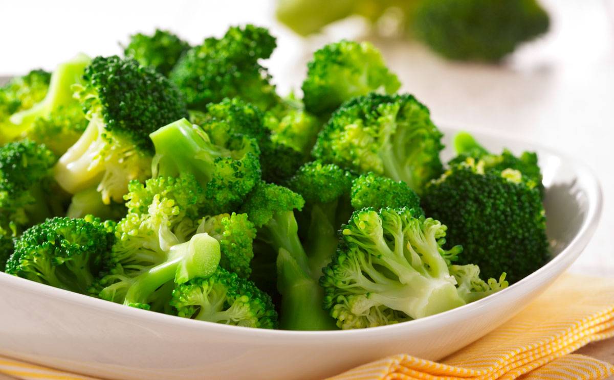Брокколи – рецепт диетических блюд: как правильно готовить при похудении, приготовление замороженного овоща, как сделать запеканку в духовке
