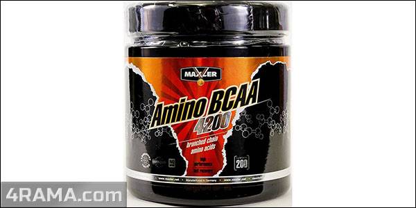 Amino bcaa 4200 от maxler