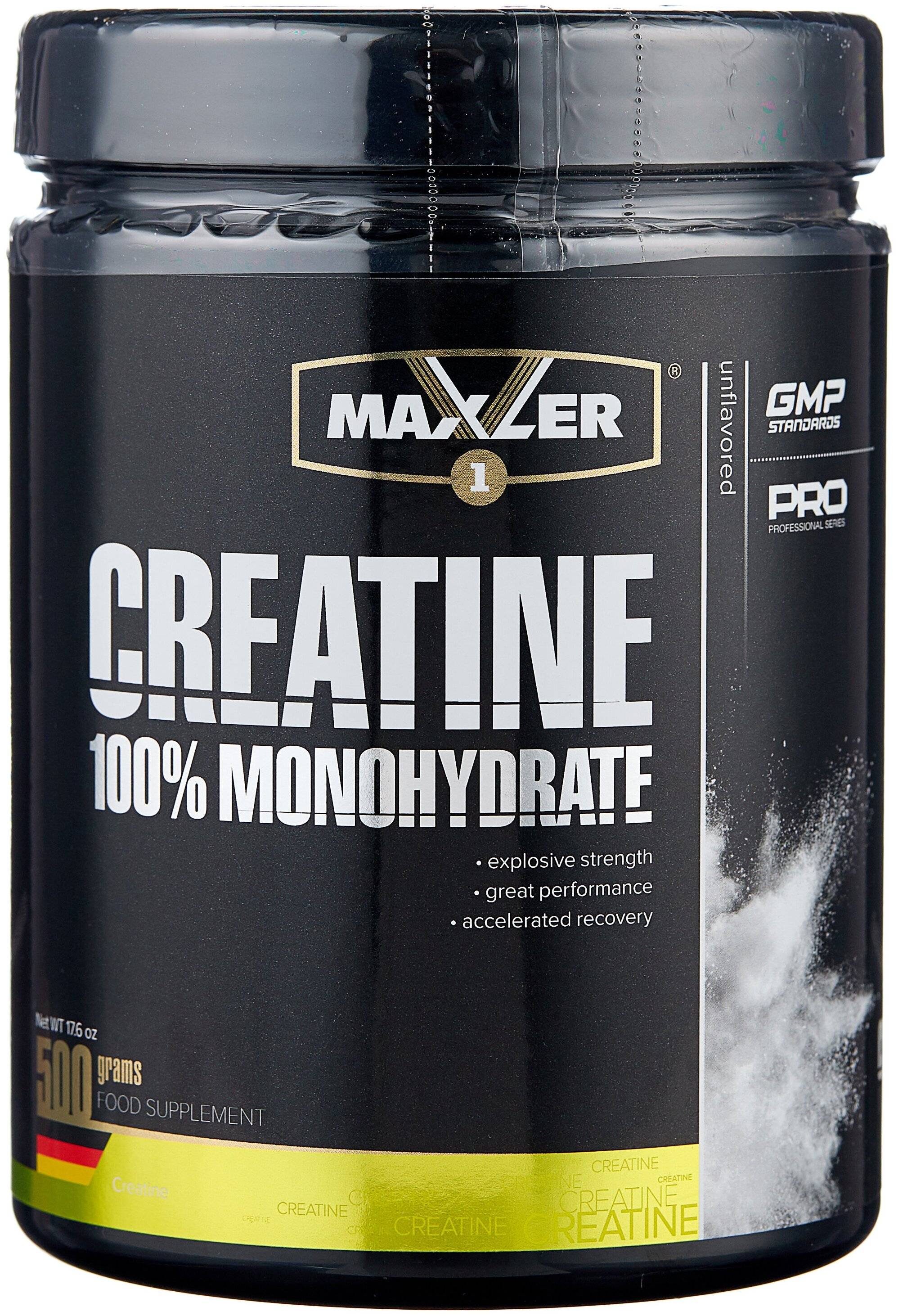 Creatine monohydrate от maxler: отзывы, эффекты и как принимать