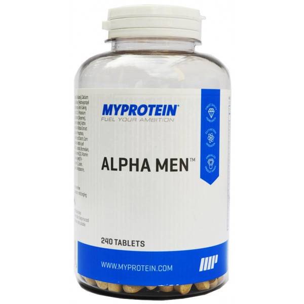 Alpha men от myprotein: как принимать, состав и отзывы