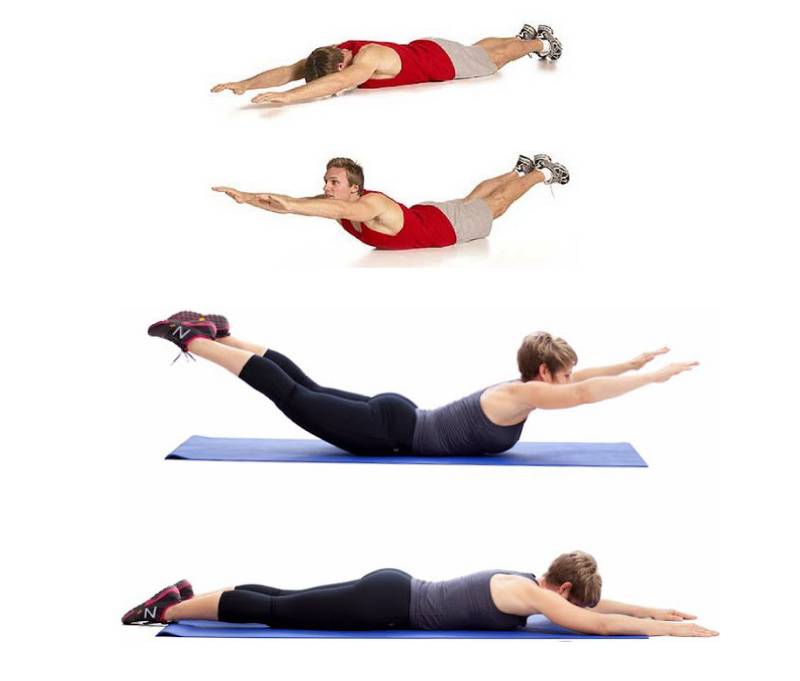 Упражнения для позвоночника в домашних условиях: комплекс (15 упражнений) для укрепления мышц спины. пошаговые схемы/инструкции + видео