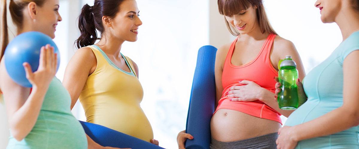 Фитнес во время беременности: на ранних сроках, во 2 и 3 триместрах / mama66.ru