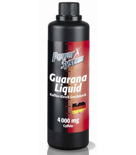 Как правильно использовать энергетик guarana liquid от пауэр систем