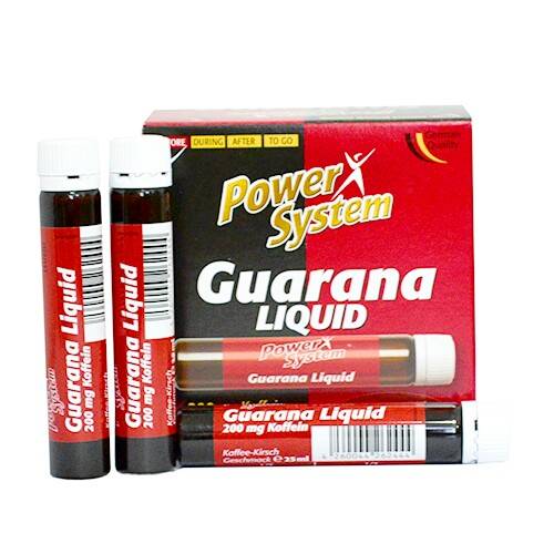 Guarana liquid от power system: как принимать энергетик и отзывы