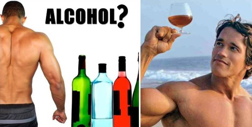Алкоголь после спорта и влияние алкоголя на мышцы! вся правда!