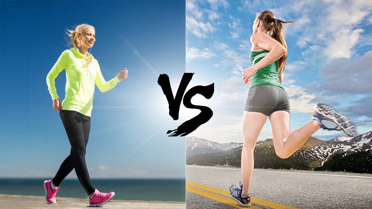 Что лучше бег или ходьба для похудения - советы по выбору, польза тренировок, отзывы