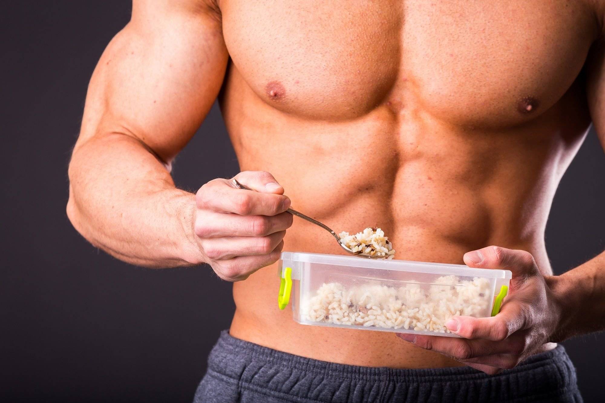 Alimentos para volumen muscular