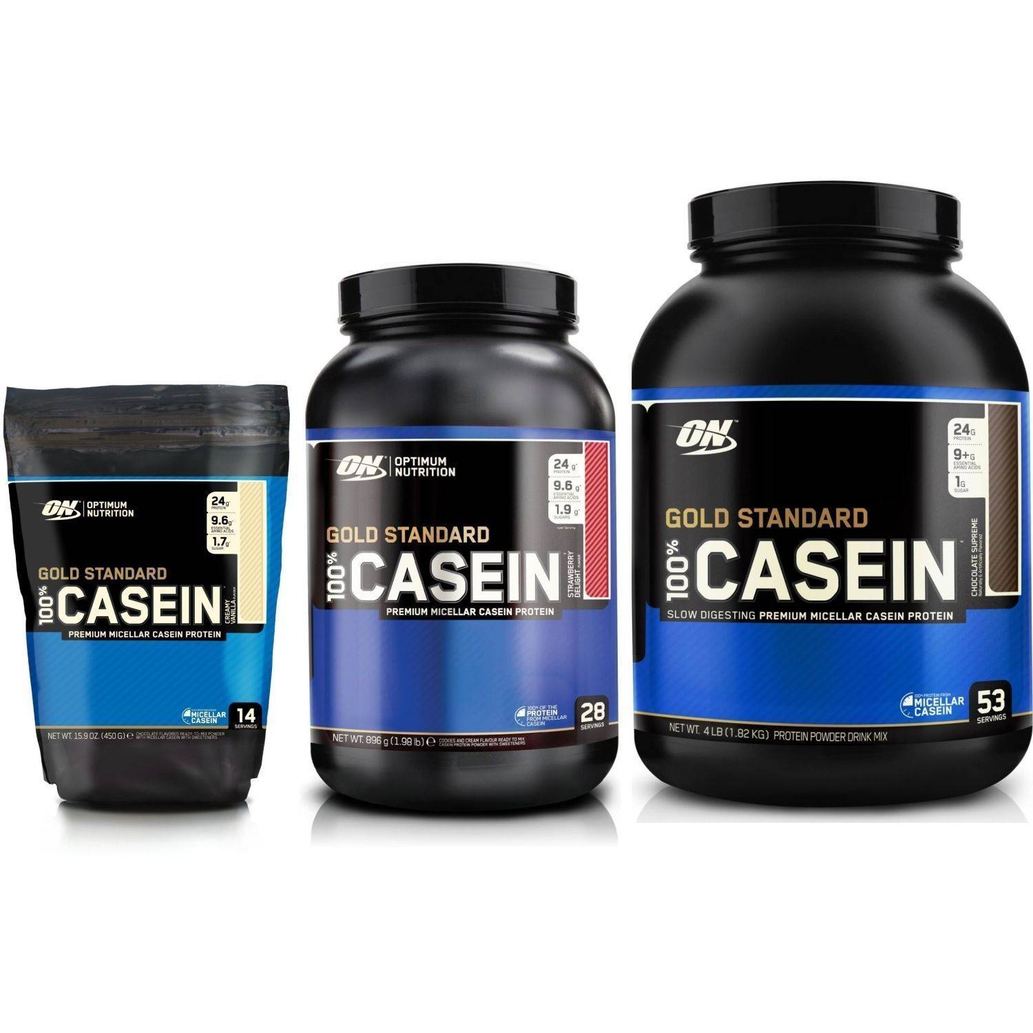 Gold standard 100% casein optimum nutrition описание, состав, как принимать