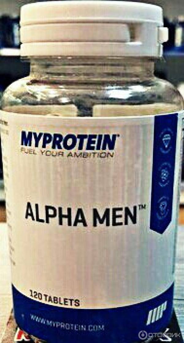Alpha men витамины состав
