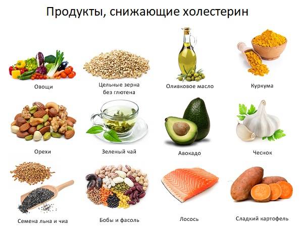 Продукты для снижения холестерина: полезные свойства | food and health