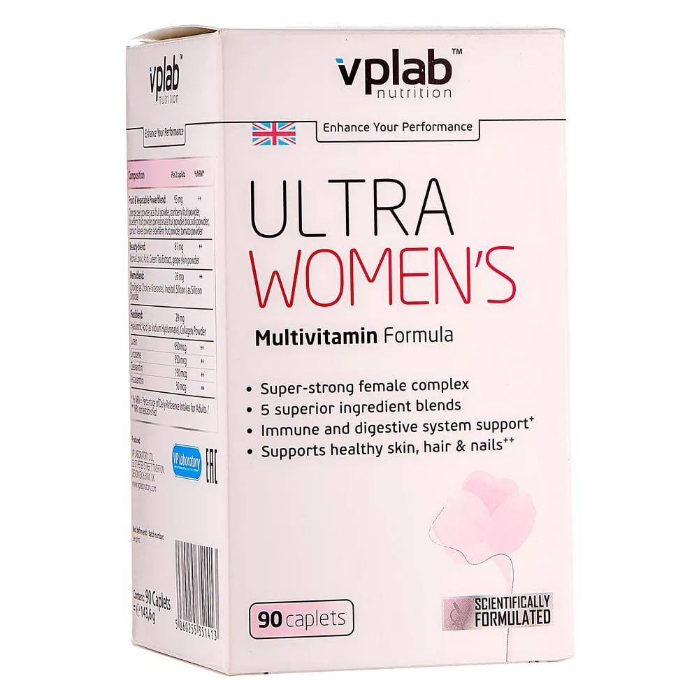 Ultra women's multivitamin formula 
 – vplab nutrition