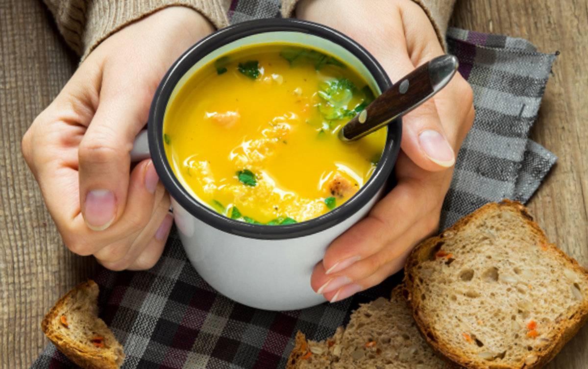 Нужно ли есть суп? - здоровый образ жизни