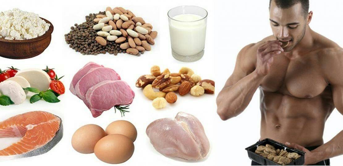 Cколько белка нужно человеку в сутки для роста мышц на 1 кг веса
