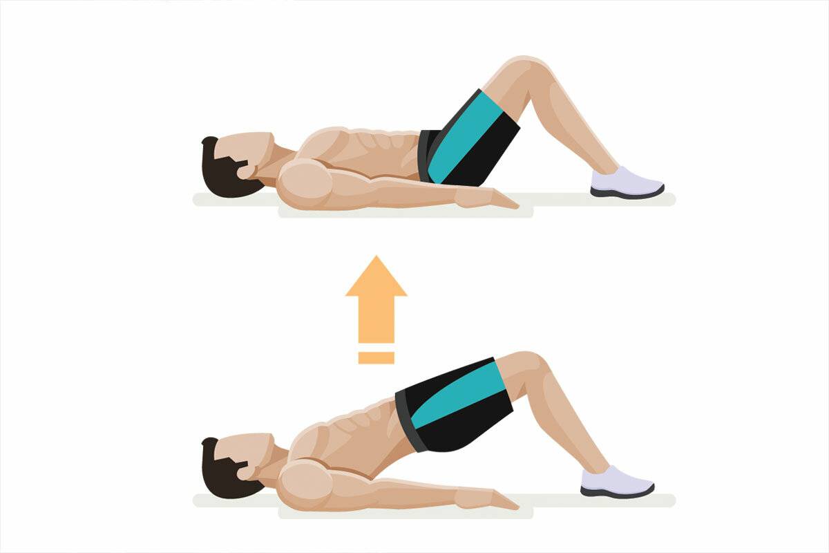 Лечим спину лёжа 7 простых упражнений, сразу убирающих боль
